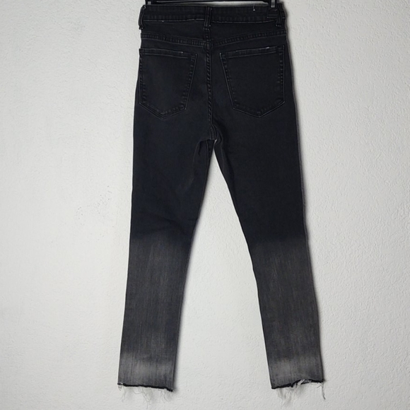Forever 21 Los Angeles size 24 dark wash jeans - Picture 2 of 10